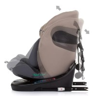 Детское автокресло Chipolino Isofix Motion 360 I-size Macadamia (STKMOT02403M) фото №10 — интернет-магазин Desire.md