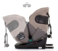 Детское автокресло Chipolino Isofix Motion 360 I-size Macadamia (STKMOT02403M) фото №2 — интернет-магазин Desire.md