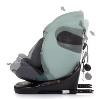Детское автокресло Chipolino Isofix Motion 360 I-size Pastel Green (STKMOT02404P) фото №10 — интернет-магазин Desire.md