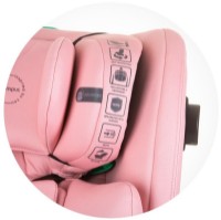 Детское автокресло Chipolino Isofix Olimpus 360 I-size Flamingo (STKOL02405FL) фото №3 — интернет-магазин Desire.md