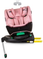 Детское автокресло Chipolino Isofix Olimpus 360 I-size Flamingo (STKOL02405FL)