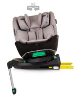 Scaun auto pentru copii Chipolino Isofix Olimpus 360 I-size Macadamia (STKOL02403MA) imaginea #9 — magazin online Desire.md