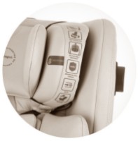Scaun auto pentru copii Chipolino Isofix Olimpus 360 I-size Macadamia (STKOL02403MA) imaginea #5 — magazin online Desire.md