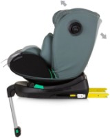 Scaun auto pentru copii Chipolino Isofix Olimpus 360 I-size Pastel Green (STKOL02404PG) imaginea #5 — magazin online Desire.md