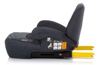 Scaun auto pentru copii Chipolino Isofix Safy I-size Granite (SDKSF0242GN) imaginea #3 — magazin online Desire.md