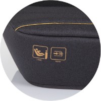 Scaun auto pentru copii Chipolino Isofix Safy I-size Obsidian (SDKSF0241OB) imaginea #5 — magazin online Desire.md