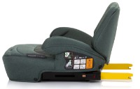 Scaun auto înălțător pentru copii Chipolino Isofix Safy I-size Pastel Green (SDKSF0244PG) imaginea #3 — magazin online Desire.md