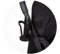 Коляска Chipolino Kiss Obsidian (LKKS02401OB) фото №6 — интернет-магазин Desire.md