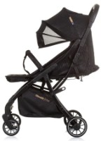 Коляска Chipolino Kiss Obsidian (LKKS02401OB) фото №3 — интернет-магазин Desire.md