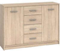 Комод Gerbor Nepo 2D4S Дуб Сонома фото №2 — интернет-магазин Desire.md