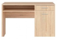 Masa de birou Gerbor Nepo BIU120 Stejar Sonoma