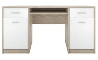 Masa de birou Gerbor Nepo BIU150 Stejar Sonoma/Nymphea Alba