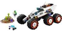 Set de construcție Lego City: Space Explorer Rover and Alien Life (60431) 