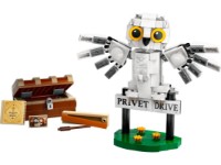 Set de construcție Lego Harry Potter: Hedwig At 4 Privet Drive(76425)