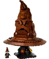 Set de construcție Lego Harry Potter: Talking Sorting Hat (76429)