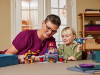 Конструктор Lego Marvel: Team Spidey Web Spinner Headquarters (10794) фото №5 — интернет-магазин Desire.md