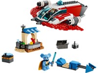 Конструктор Lego Star Wars: The Crimson Firehawk (75384)