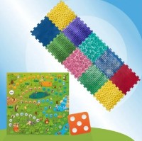 Covoraş-puzzle cu jocul de masă Ortek Mega Mix (09639) imaginea #2 — magazin online Desire.md