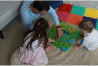 Covoraş-puzzle cu jocul de masă Ortek Mega Mix (09639) imaginea #3 — magazin online Desire.md