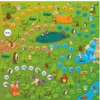 Covoraş-puzzle cu jocul de masă Ortek Mega Mix (09639) imaginea #4 — magazin online Desire.md