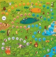 Коврик-пазл с игрой Ortek Mega Mix (09631) фото №2 — интернет-магазин Desire.md