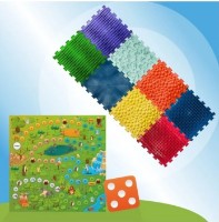 Коврик-пазл с игрой Ortek Mega Mix (09631) фото №4 — интернет-магазин Desire.md