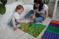 Коврик-пазл с игрой Ortek Mega Mix (09631) фото №5 — интернет-магазин Desire.md