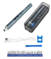 Аккумуляторная отвертка Ermenrich Tunn PD20 фото №4 — интернет-магазин Desire.md