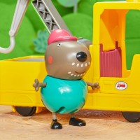 Set jucării Hasbro Peppa Pig Granddad Dog's Tow Truck (F9519) imaginea #2 — magazin online Desire.md