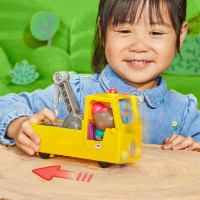 Set jucării Hasbro Peppa Pig Granddad Dog's Tow Truck (F9519) imaginea #7 — magazin online Desire.md