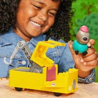 Set jucării Hasbro Peppa Pig Granddad Dog's Tow Truck (F9519) imaginea #8 — magazin online Desire.md