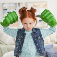 Set jucării Hasbro Roleplay Hulk Gamma Smash Fists (F9332)   imaginea #2 — magazin online Desire.md