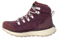 Ботинки женские Jack Wolfskin Terraventure Urban Mid W Burgundy/Beige, s.37 фото №6 — интернет-магазин Desire.md