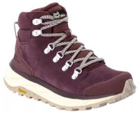 Ботинки женские Jack Wolfskin Terraventure Urban Mid W Burgundy/Beige, s.38 фото №5 — интернет-магазин Desire.md