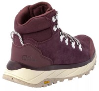 Ботинки женские Jack Wolfskin Terraventure Urban Mid W Burgundy/Beige, s.38 фото №2 — интернет-магазин Desire.md