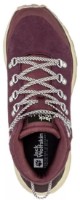 Ботинки женские Jack Wolfskin Terraventure Urban Mid W Burgundy/Beige, s.38 фото №3 — интернет-магазин Desire.md