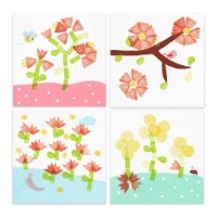 Set pentru creativitate Djeco Avec Des Fleurs (DJ09950) imaginea #4 — magazin online Desire.md