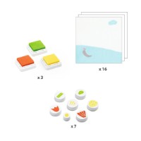 Set pentru creativitate Djeco Avec Des Fleurs (DJ09950) imaginea #3 — magazin online Desire.md