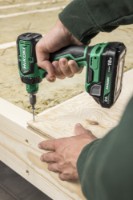 Mașină de înșurubat Hikoki DS18DDQWRZ imaginea #3 — magazin online Desire.md