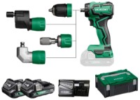 Mașină de înșurubat Hikoki DS18DDQWRZ imaginea #5 — magazin online Desire.md