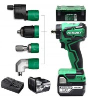 Шуруповерт Hikoki DS18DDQWSZ фото №6 — интернет-магазин Desire.md