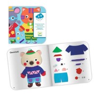 Набор для творчества Djeco Collages DJ00072 фото №2 — интернет-магазин Desire.md