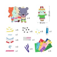 Набор для творчества Djeco Collages DJ00072 фото №3 — интернет-магазин Desire.md