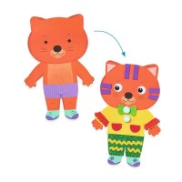 Набор для творчества Djeco Collages DJ00072 фото №4 — интернет-магазин Desire.md