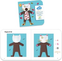 Set pentru creativitate Djeco Collages DJ08664 imaginea #4 — magazin online Desire.md