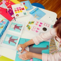 Set pentru creativitate Djeco Collages DJ08664 imaginea #5 — magazin online Desire.md