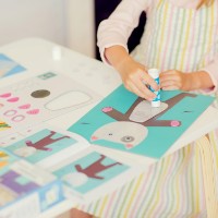 Set pentru creativitate Djeco Collages DJ08664 imaginea #6 — magazin online Desire.md