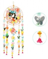 Set pentru creativitate Djeco Dancing Butterflies DJ07995