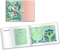 Набор скретч-карт Djeco Fantasy Garden DJ09719 фото №3 — интернет-магазин Desire.md