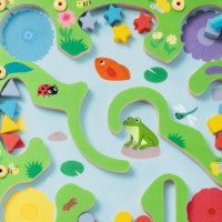 Joc educativ de masa Djeco FrogyMaze DJ01614 imaginea #3 — magazin online Desire.md